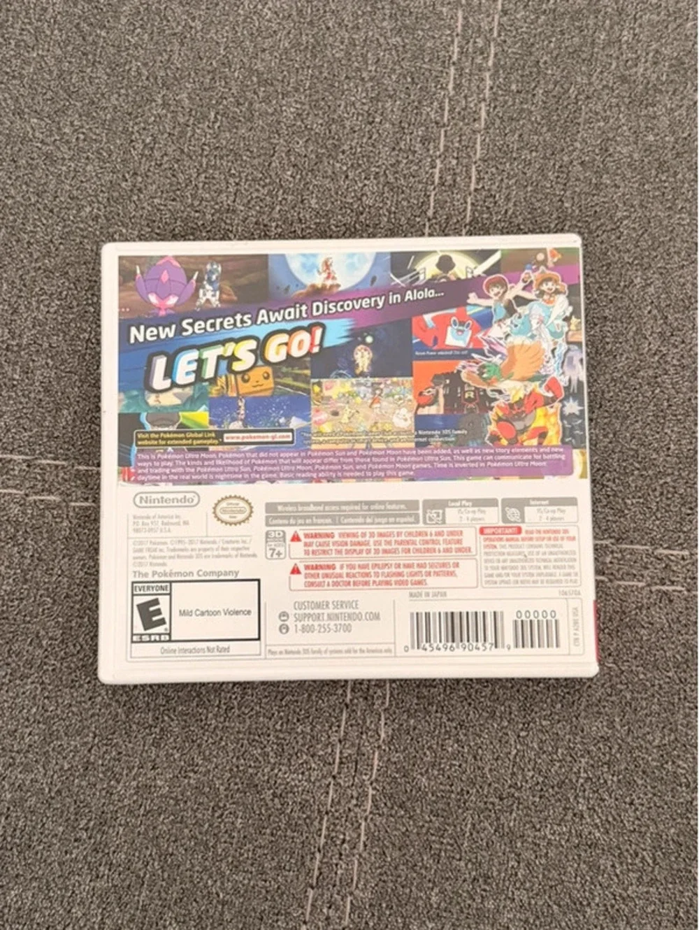 Pokémon Ultra Moon for Nintendo 3DS